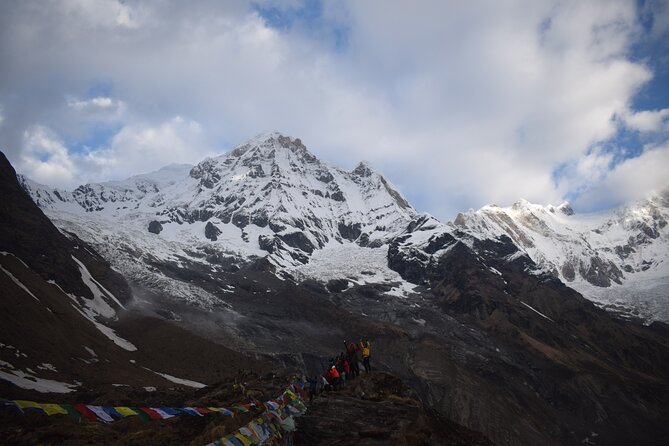 Private 7 - Day Annapurna Base Camp Trekking - Day 3: From Bamboo to Deurali through the Weeping Wall