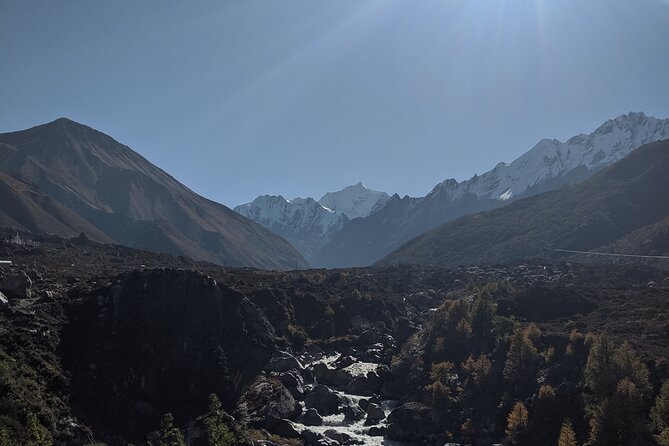 Private 8 - Day Langtang Trekking - Day 3: Lama Hotel to Langtang Village