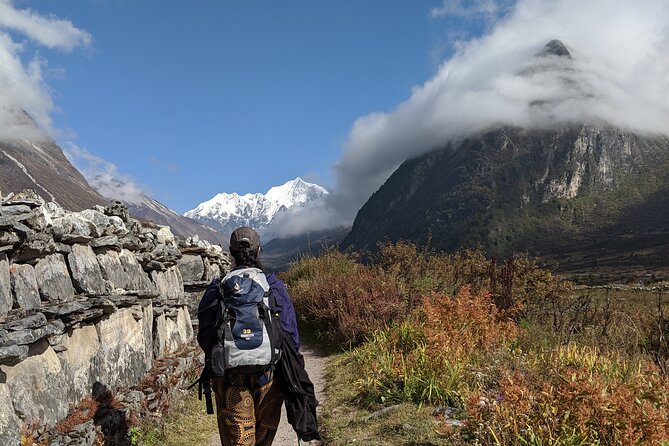 Private 8 - Day Langtang Trekking - Day 4: Langtang Village to Kyanjin Gompa