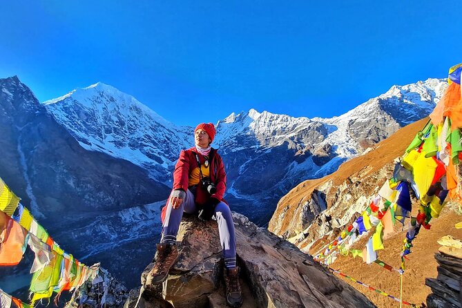 Private 8 - Day Langtang Trekking - Day 7: Lama Hotel to Syabrubensi