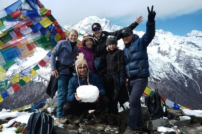 Private 8 - Day Langtang Trekking - Day 2: Forest walking inside Langtang National Park