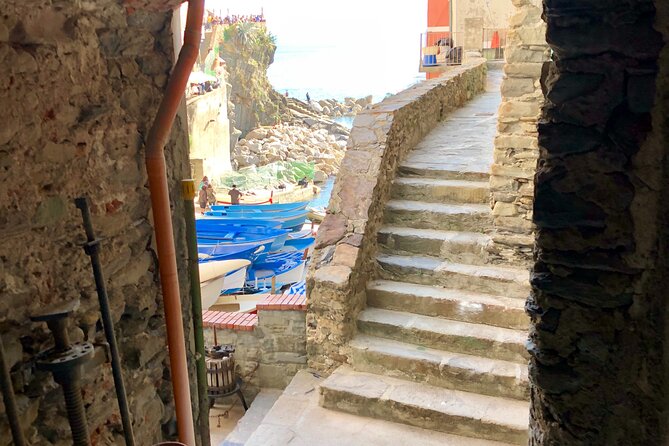 Private Cinque Terre Trek & Tour - The Train To Monterosso And Old Town