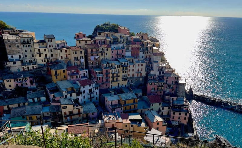 Private Cinque Terre Trekking Tour - Starting in Riomaggiore at 8:30