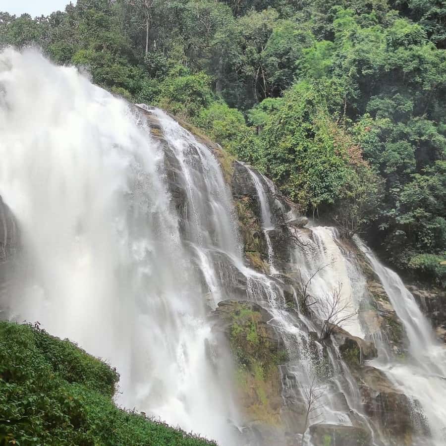 Private Doi Inthanon, Nature Trail, Wat Phra That Doi Kham - Thailand’s highest point at 2,565 meters