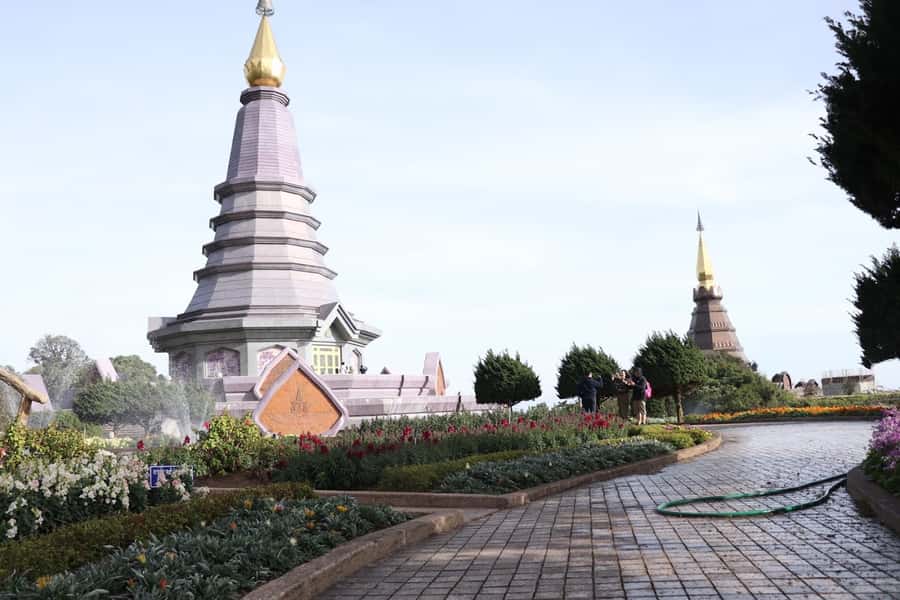 Private Doi Inthanon With Trekking Pha Dok Siew Nature Trail - Ending in a White Karen village
