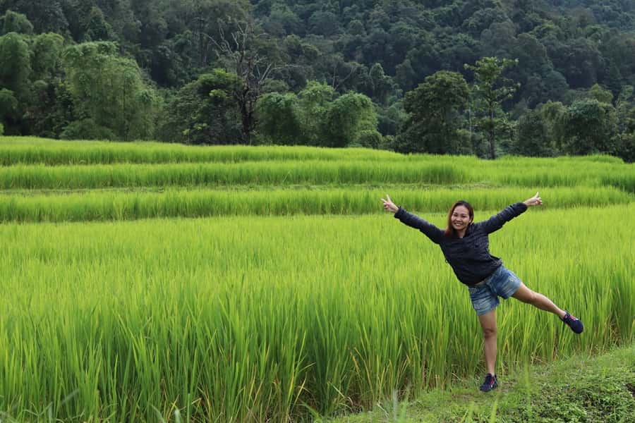 Private Doi Inthanon With Trekking Pha Dok Siew Nature Trail - The summit at 2,565 meters