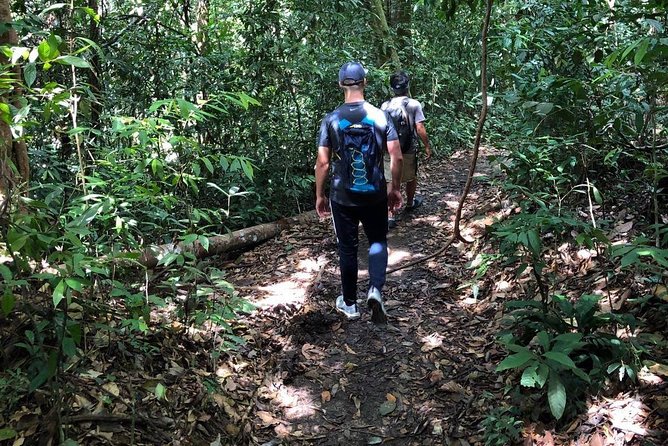 Private Full-Day Bukit Lawang Trekking Tour From Medan - Walk back or float down the river