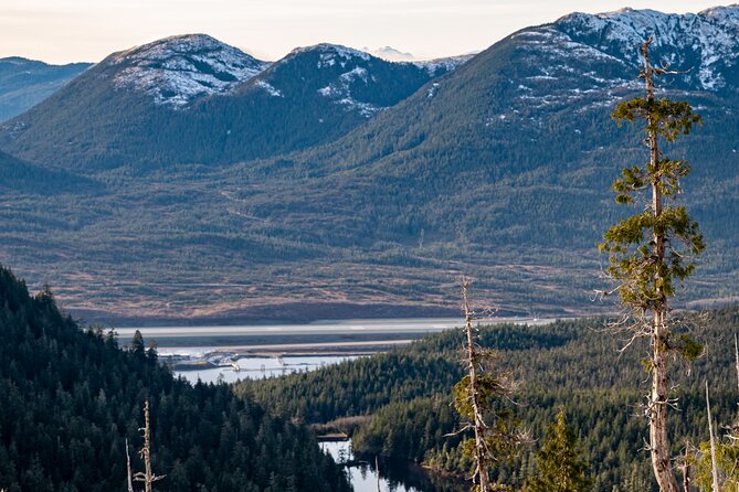 Private Ketchikan Mountain Lake Extended Trek to Alpine Overlook - A real mountain walk above Ketchikan