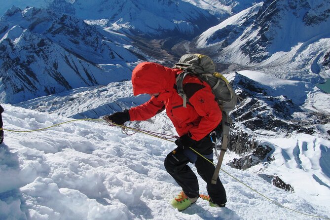 Private Lobuche East Peak Climb and Mt Everest Base Camp Trekking - Gokyo Valley gives the route a wider view