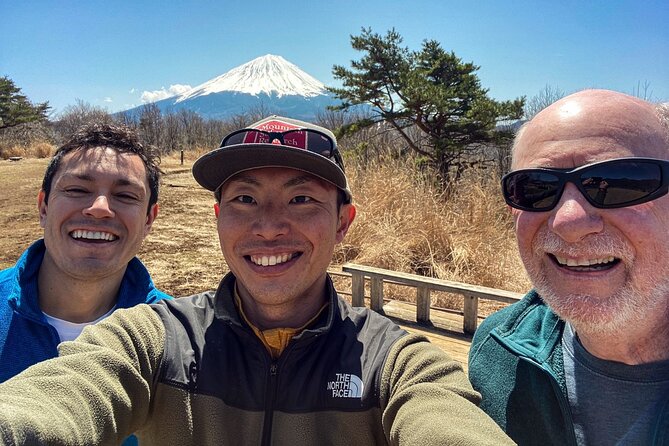 Private Local Hiking to enjoy the nature and culture of Mt.Fuji - The climb to Sankodai