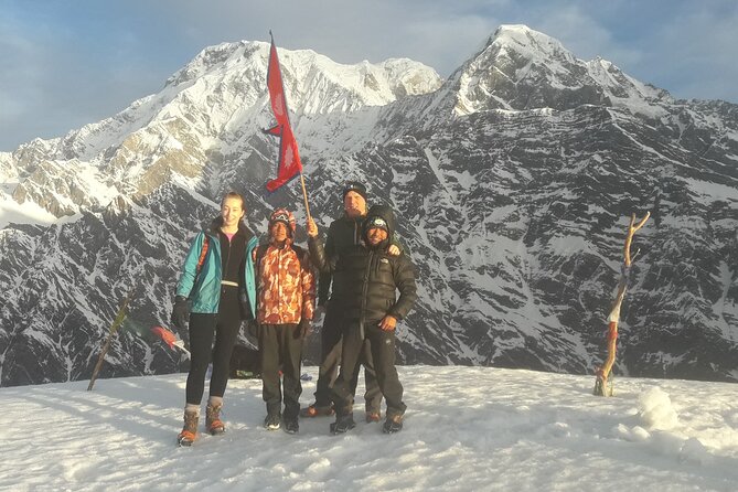 Private Mardi Himal Trek - Day 1: Kande to Deurali through Dhampus