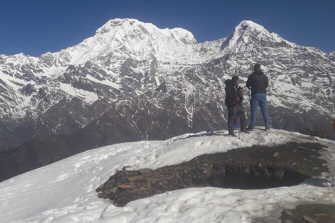 Private Mardi Himal Trek - Guides, porters, and the human side of the trek