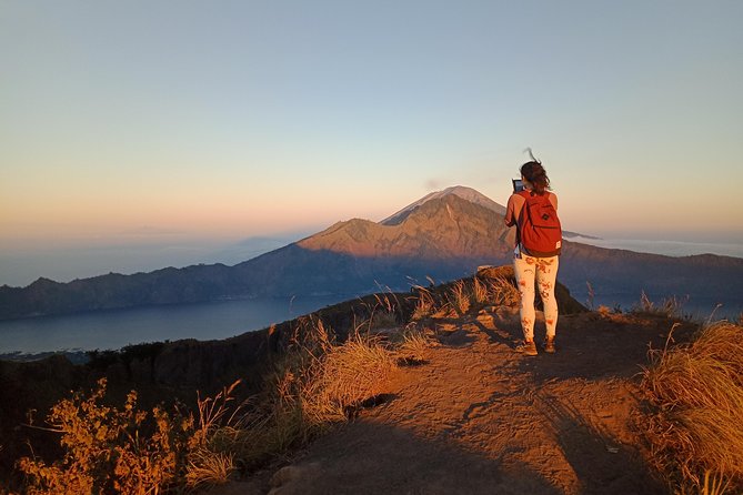 Private Mount Batur Sunset Trekking - All inclusive tour - Reaching the summit at 5:35 p.m.