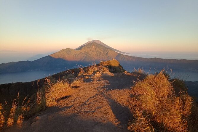 Private Mount Batur Sunset Trekking - All inclusive tour - The descent, torches, and loose volcanic rock