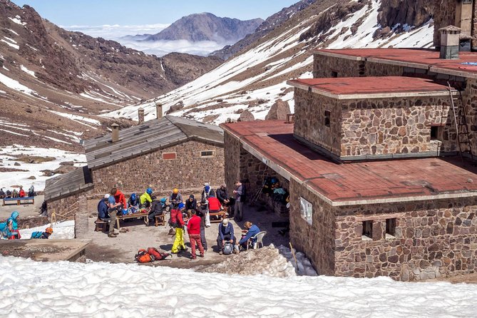 Private Mount Toubkal trek 2 days - Day one: six hours from Imlil to the 3,200-meter refuge