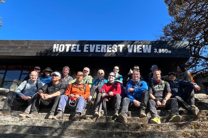 Private Multi Day Tour Everest Base Camp with Gokyo Lake Trek - Phakding to Namche Bazaar and the first acclimatization pause