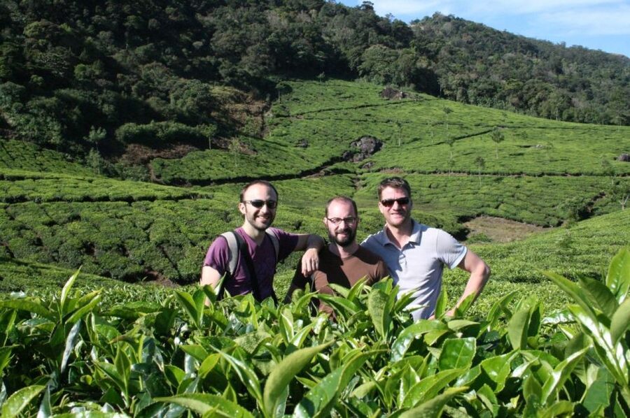 Private Munnar Tea Trek - Walking through Munnar’s tea gardens