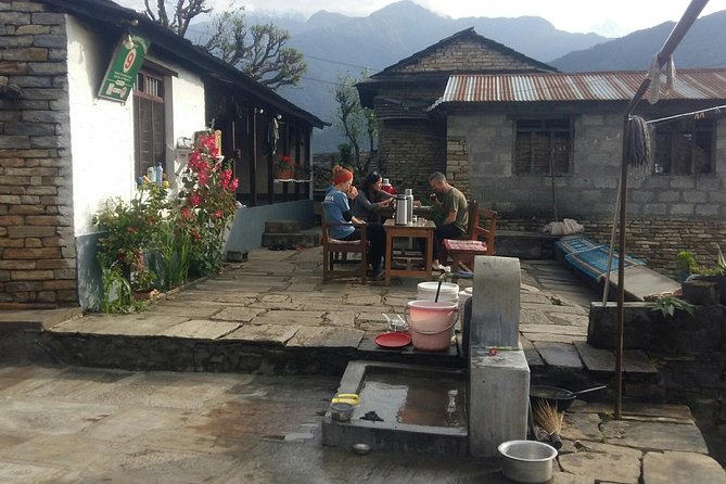 Private Nepal round trip including Ghorepani Poonhill trek - Bhaktapur adds craft, food, and a schedule question