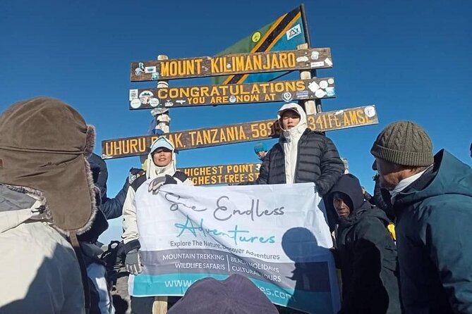 Private One-Day Trek to Mount Kilimanjaro - Walking through Kilimanjaro’s lower forest