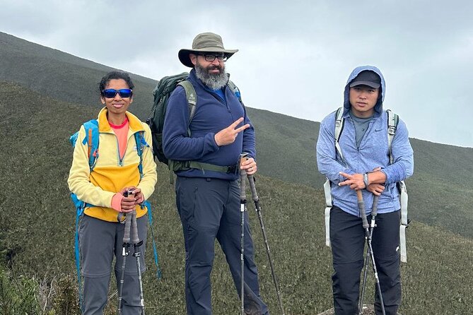 Private One-Day Trek to Mount Kilimanjaro - Maundi Crater and the views toward Kenya