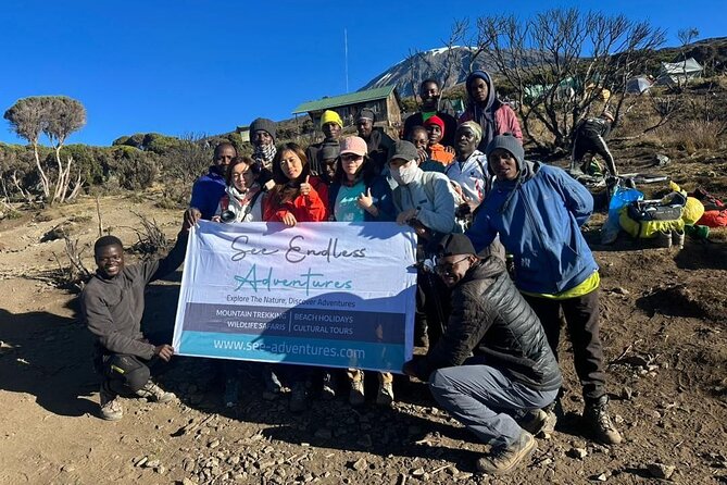 Private One-Day Trek to Mount Kilimanjaro - The descent to Marangu Gate