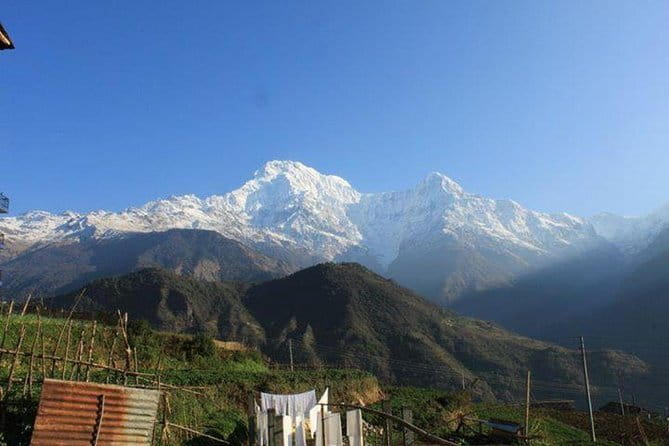 Private Short Trek To Annapurna view Himalaya - Key points to know before booking