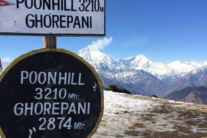 Private Short Trek To Annapurna view Himalaya - Walking from Phedi to Dhampus