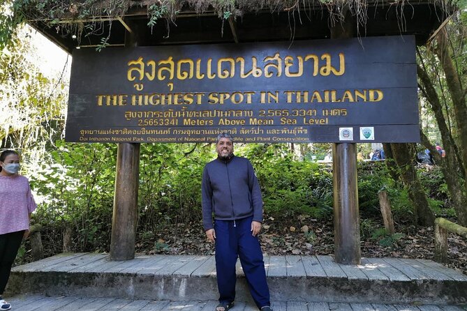 Private Tour Doi Inthanon And Trekking Nature Trail, Chiang Mai - Thailand’s highest point at 2,565 meters