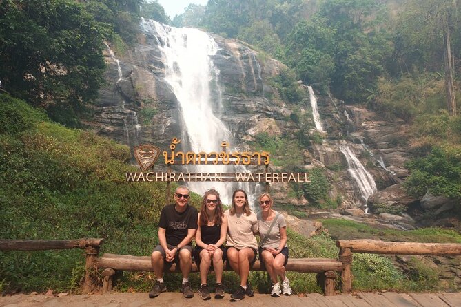 Private Tour Doi Inthanon And Trekking Nature Trail, Chiang Mai - Rak Jung Waterfall and the forest setting
