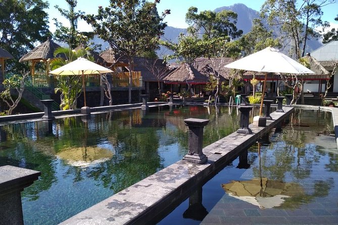 Private Tour Mount Batur Sunrise Trekking and Natural Hot Spring - Private Transport From South Bali