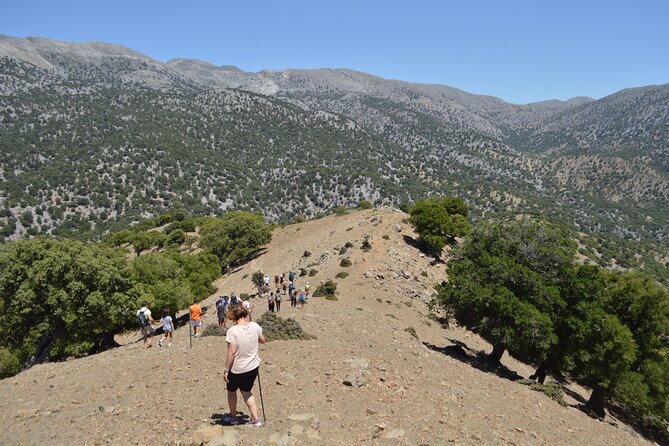 Private Trekking Rouvas Gorge - Choosing between Dyo Prini and the return to Zaros