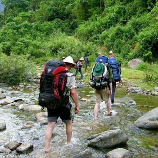Pu Luong 2 Days 1 Nights - Offbeat Trekking Tour - Ban Cong, suspension bridge, and giant water wheels