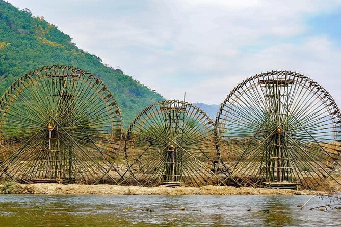 Pu Luong Amazing Trekking Village,Rafting,Swimming, Lunch on Boat - A four-hour morning that shows Pu Luong at human scale