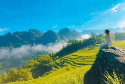 Pu Luong Amazing Trekking Village,Rafting,Swimming, Lunch on Boat