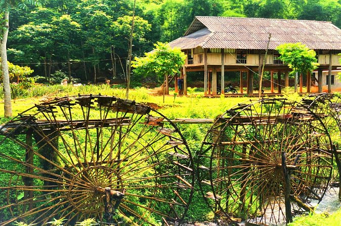 Pu Luong Explorer: 3-Day Trekking & Authentic Village Stay - Day two: 18 km through villages and forest