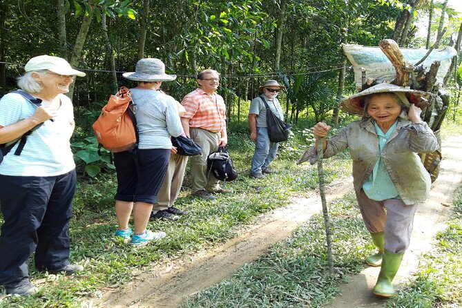 Pu Luong Explorer: 3-Day Trekking & Authentic Village Stay - Day three: water wheels and bamboo on the river