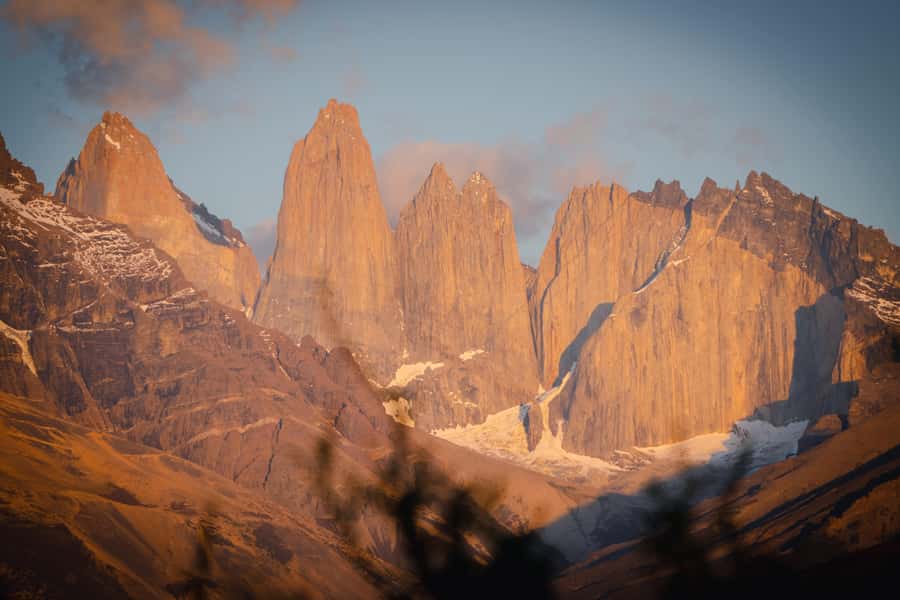 Puerto Natales: Base of the Towers Trekking Experience - The first two hours through the Asencio Valley