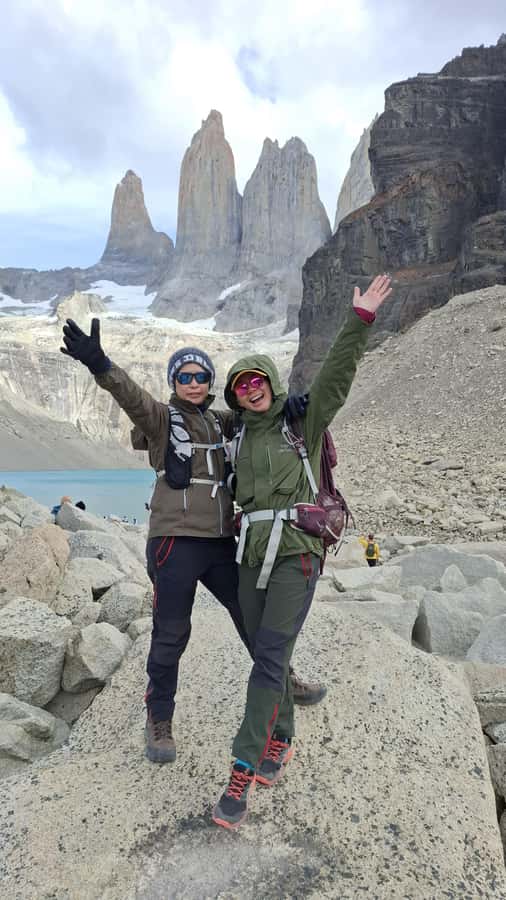 Puerto Natales: Base of the Towers Trekking Experience - The final climb to the 890-meter viewpoint