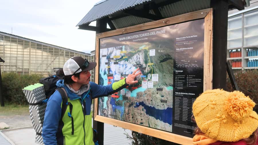Puerto Natales: Base Torres Small Group Trekking - What the $88 includes and what it does not