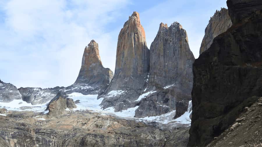 Puerto Natales: Base Torres Small Group Trekking - From Hotel Las Torres into the park