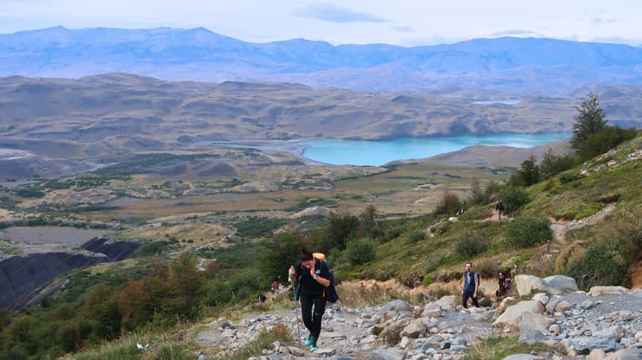 Puerto Natales: Base Torres Small Group Trekking - The final moraine climb to Mirador Base Torres