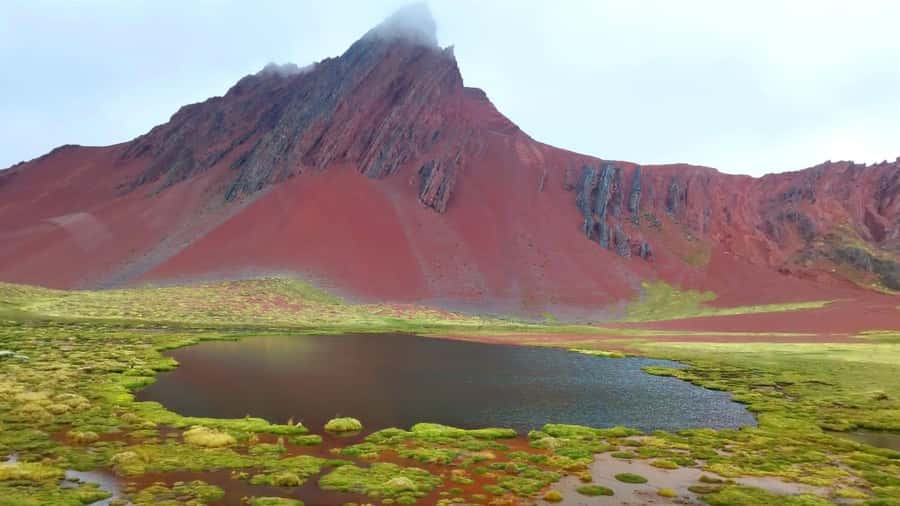 Rainbow Mountain and Red Valley Hike trek adventure - Key points at a glance