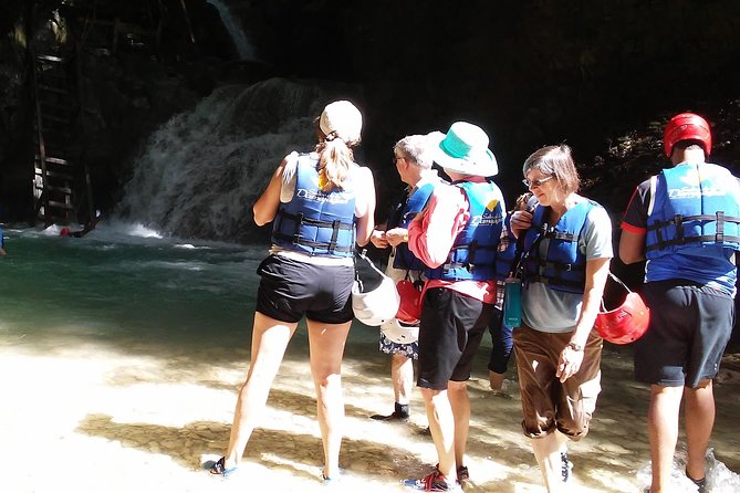 Rainforest Trek to Natural Pool - Taino Bay & Amber Cove ports - Walking the Damajagua trail