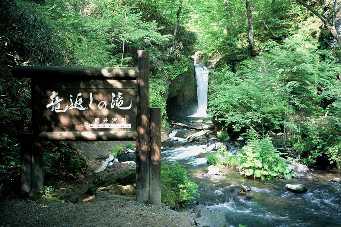 Relax and refresh in Karuizawa Forest! Shinanoji down trekking around two people - Arriving near Oze Onsen