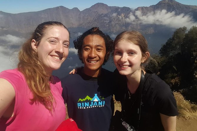 Rinjani trekking 2 days 1 night - Sunrise, breakfast, and the walk back