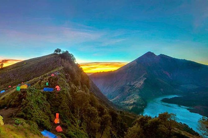 Rinjani Trekking 2D1N Senaru crater rim - What the Senaru route gives you