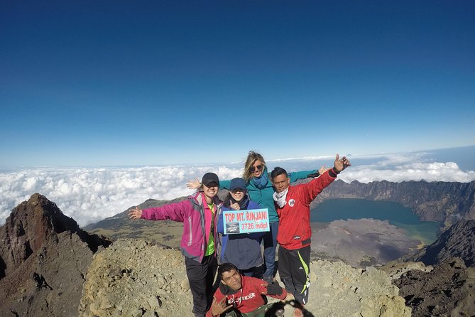 Rinjani Trekking 3D2N Summit - To The Spectacular Views - Reaching Rinjani’s summit
