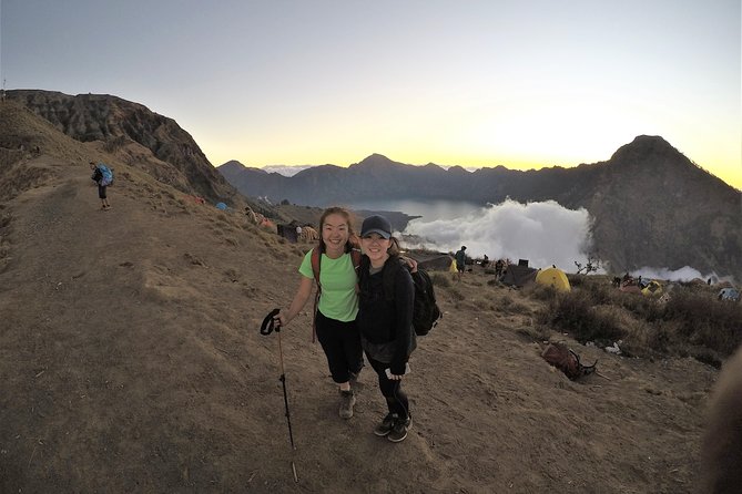 Rinjani Trekking 3D2N Summit - To The Spectacular Views - Food, porters, water, and what you carry