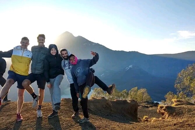 Rinjani Trekking Three Days Two Night Summit Lake - Day three: a 3,726-meter sunrise