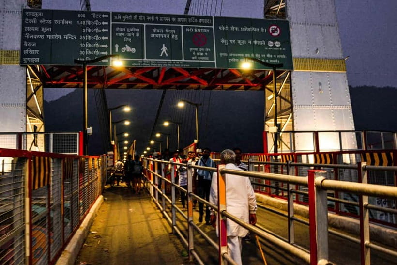 Rishikesh: Neelkanth Mahadev Guided Trek - Forest trails, slopes, and open views